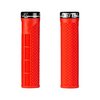 Deity Lockjaw Lock-on Grip. RED