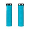 Deity Lockjaw Lock-on Grip. Turquoise