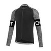 DOTOUT Block Long Sleeve Jersey black-melange dark grey M