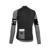 DOTOUT Block Long Sleeve Jersey black-melange dark grey M