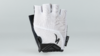 Specialized Body Geometry Dual-Gel Glove (Kurzfinger) White L