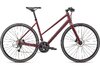 Specialized Sirrus 3.0 Step-Through (MY22) SATIN MAROON / GLOSS MAROON / SATIN BLACK REFLECTIVE M