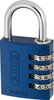 Abus Vorhangschloss 145/40 Code blau 