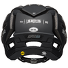 Bell Super AIR R Spherical MIPS Helmet L 58-62 matte black/white fasthouse Unisex