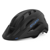 Giro Fixture II Youth MIPS Helmet UY 50-57 matte black/blue Unisex