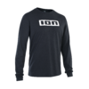 ION Herren T-Shirt Logo langarm 900 black 50/M