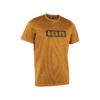 ION MTB Jersey Logo Kurzarm Herren 405 rocky-orange 52/L